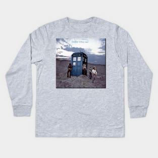 Doctor Who's Next Kids Long Sleeve T-Shirt